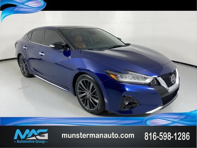 used 2020 Nissan Maxima car, priced at $21,617