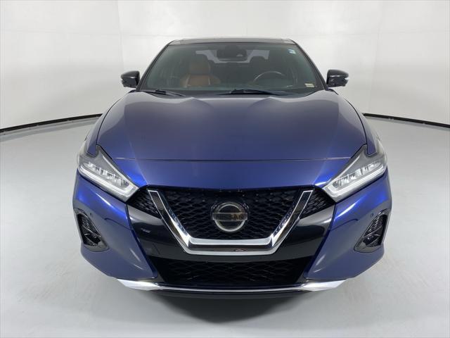 used 2020 Nissan Maxima car, priced at $21,617