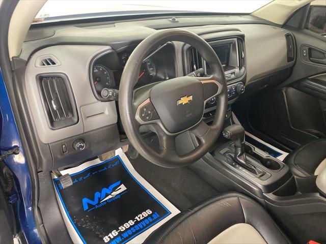 used 2019 Chevrolet Colorado car, priced at $17,962