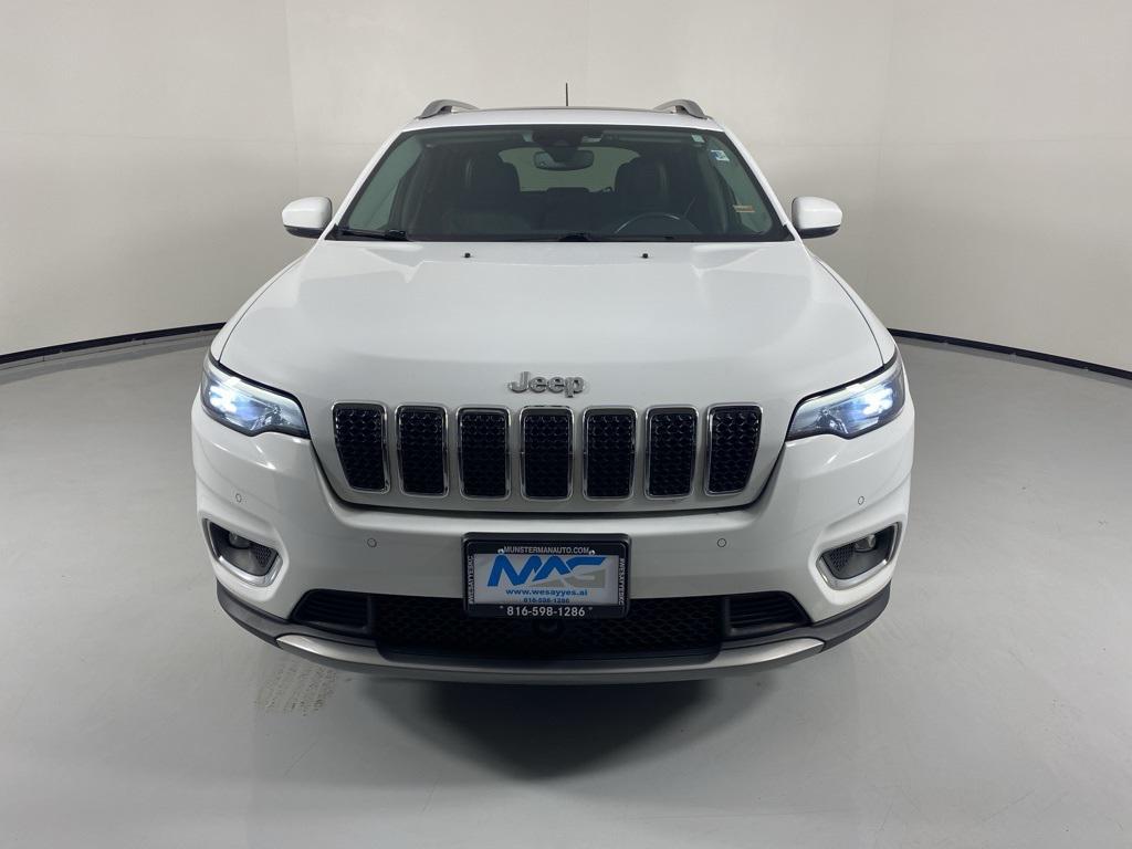 used 2021 Jeep Cherokee car, priced at $18,066