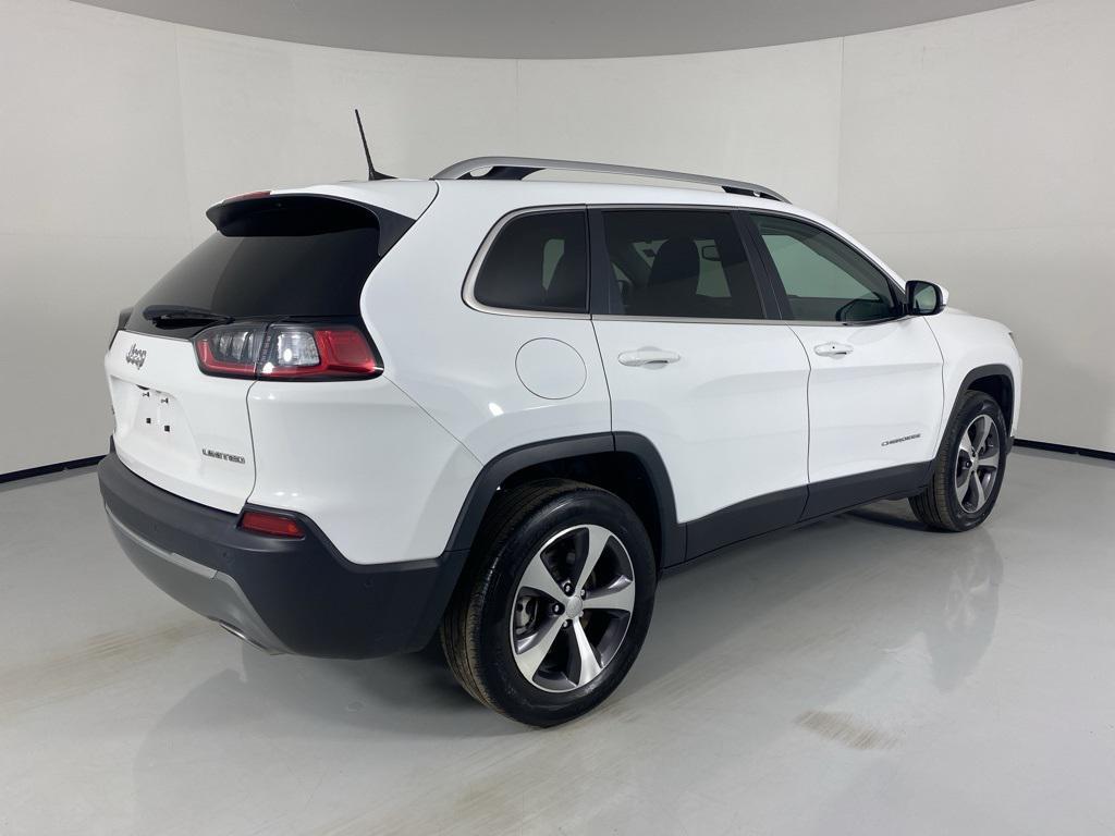 used 2021 Jeep Cherokee car, priced at $18,066