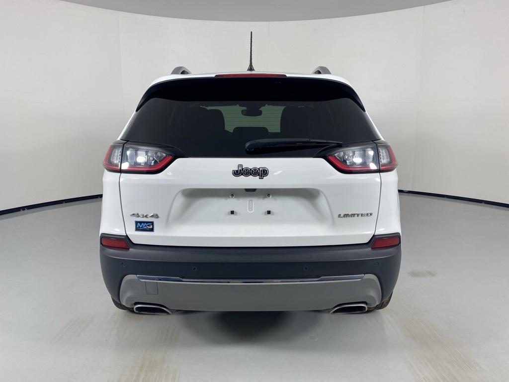used 2021 Jeep Cherokee car, priced at $18,066
