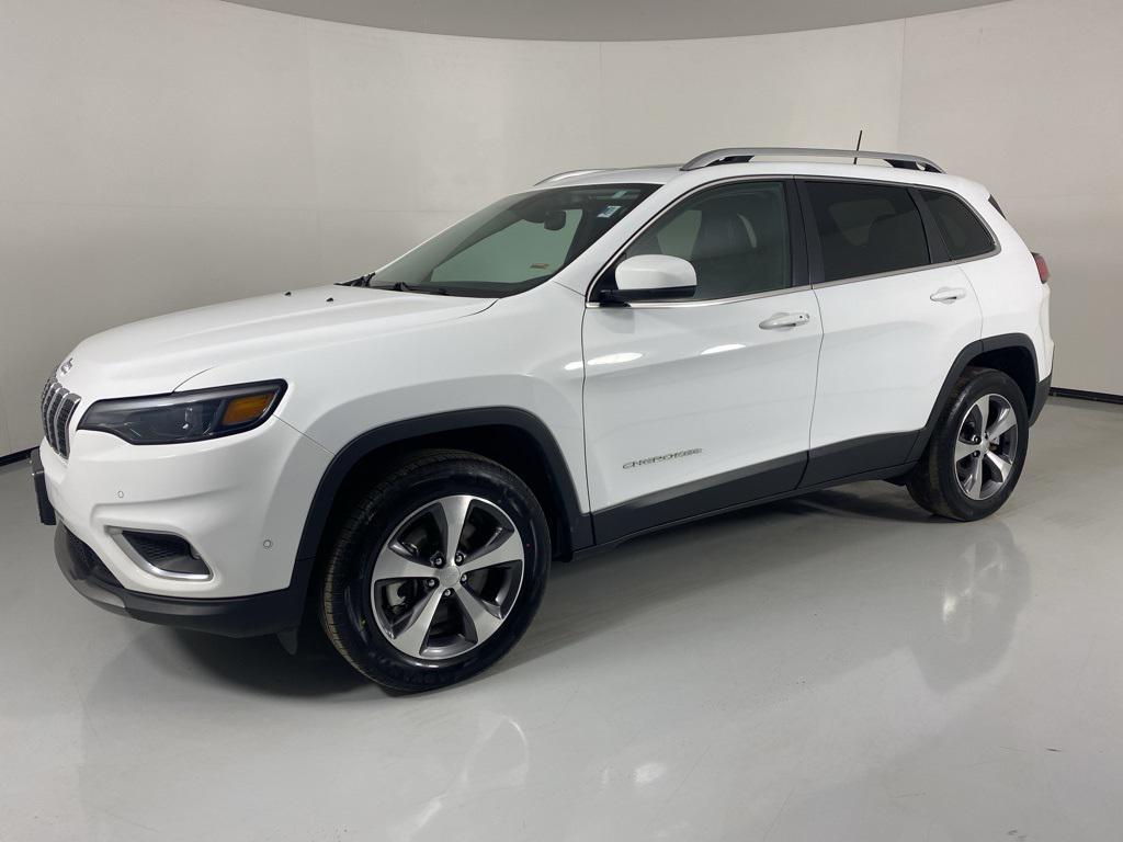 used 2021 Jeep Cherokee car, priced at $18,066