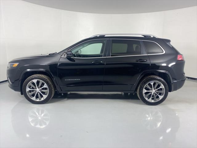 used 2019 Jeep Cherokee car, priced at $16,810