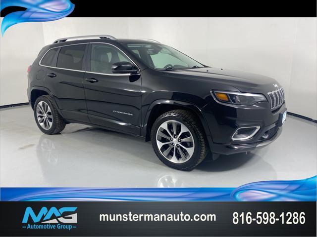 used 2019 Jeep Cherokee car, priced at $16,810