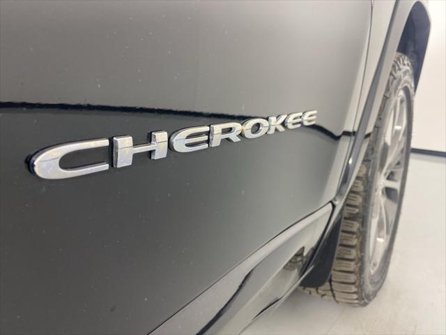 used 2019 Jeep Cherokee car, priced at $16,810