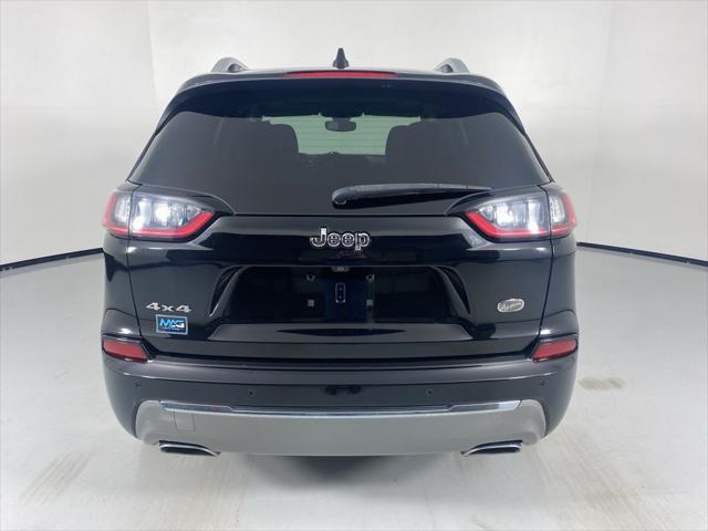 used 2019 Jeep Cherokee car, priced at $16,810