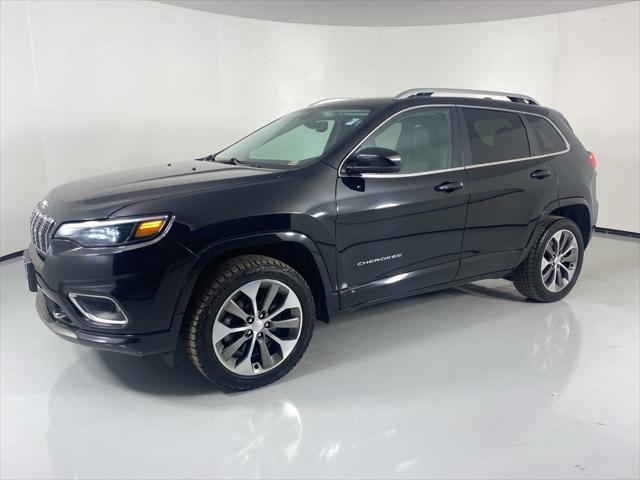 used 2019 Jeep Cherokee car, priced at $16,810