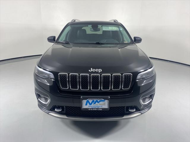 used 2019 Jeep Cherokee car, priced at $16,810