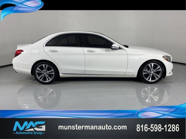 used 2017 Mercedes-Benz C-Class car, priced at $15,061