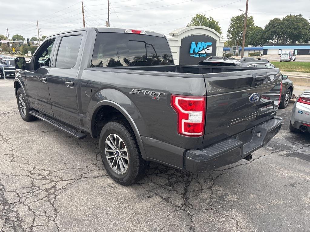 used 2018 Ford F-150 car, priced at $19,821