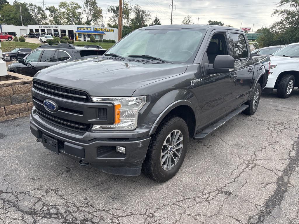 used 2018 Ford F-150 car, priced at $19,821