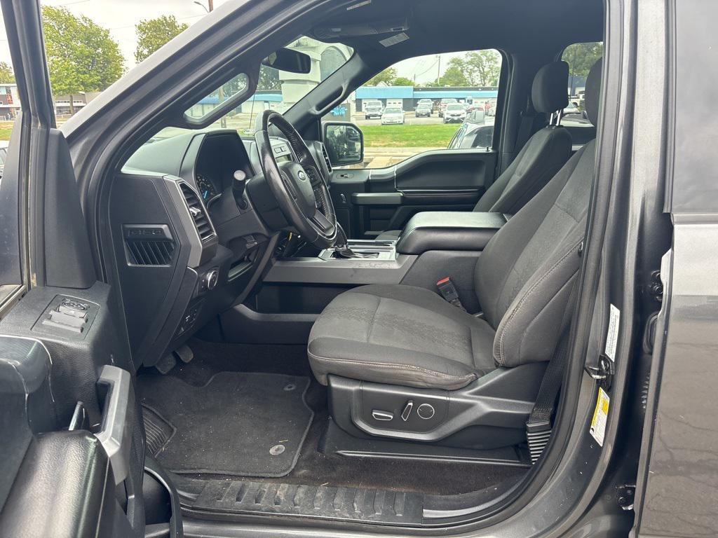 used 2018 Ford F-150 car, priced at $19,821