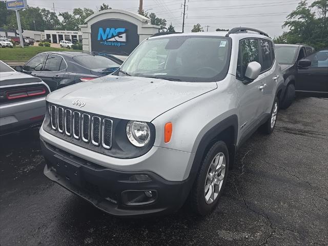used 2016 Jeep Renegade car