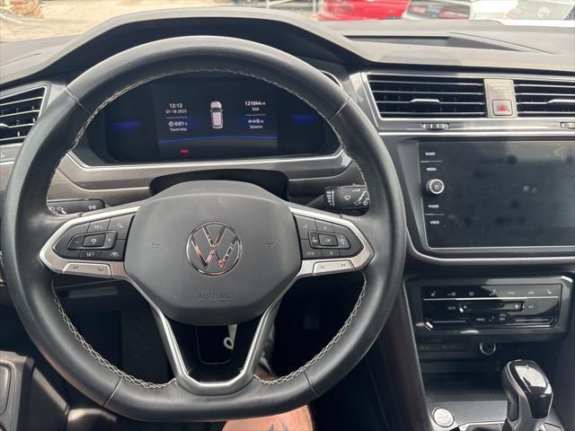 used 2022 Volkswagen Tiguan car, priced at $14,727