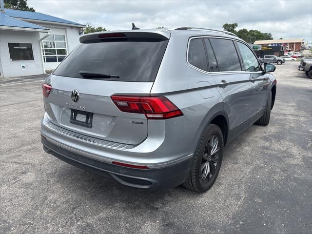 used 2022 Volkswagen Tiguan car, priced at $14,727