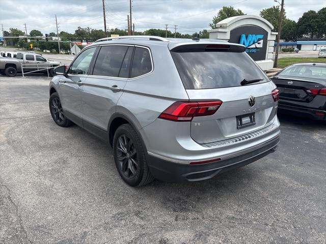 used 2022 Volkswagen Tiguan car, priced at $14,727