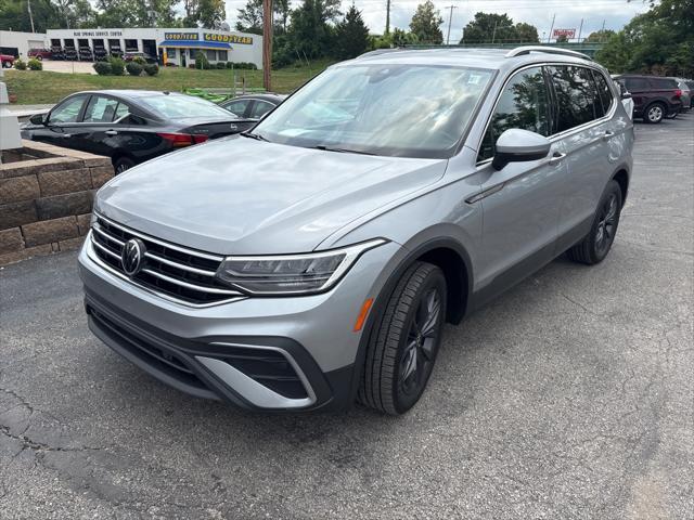 used 2022 Volkswagen Tiguan car, priced at $14,727
