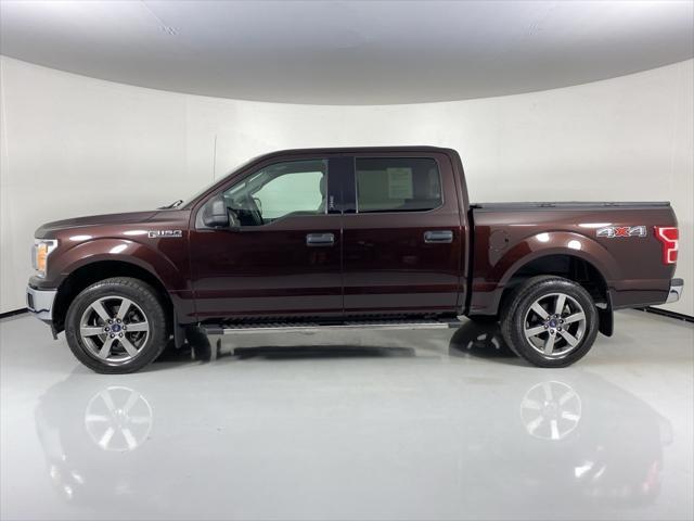 used 2018 Ford F-150 car, priced at $20,996