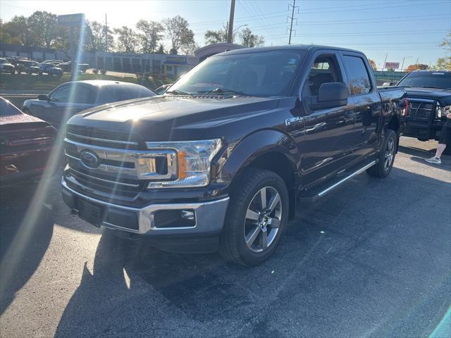 used 2018 Ford F-150 car, priced at $21,247