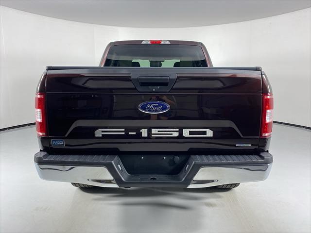 used 2018 Ford F-150 car, priced at $20,996