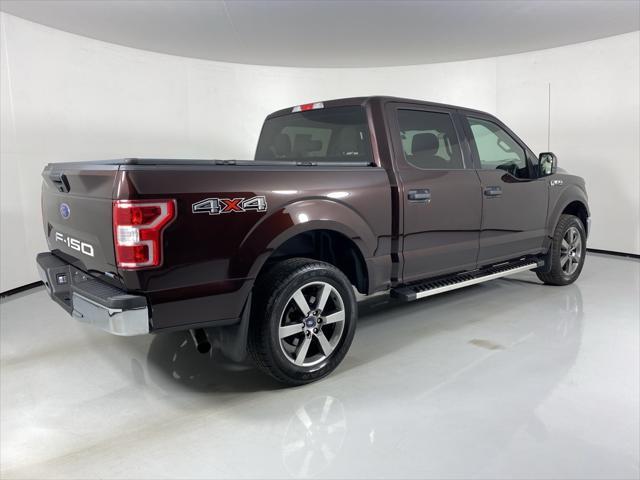 used 2018 Ford F-150 car, priced at $20,996