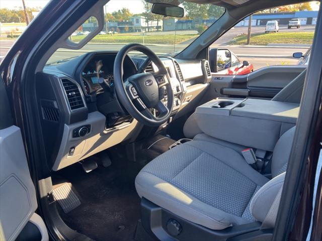 used 2018 Ford F-150 car, priced at $21,247