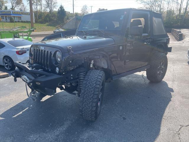 used 2015 Jeep Wrangler car, priced at $15,597