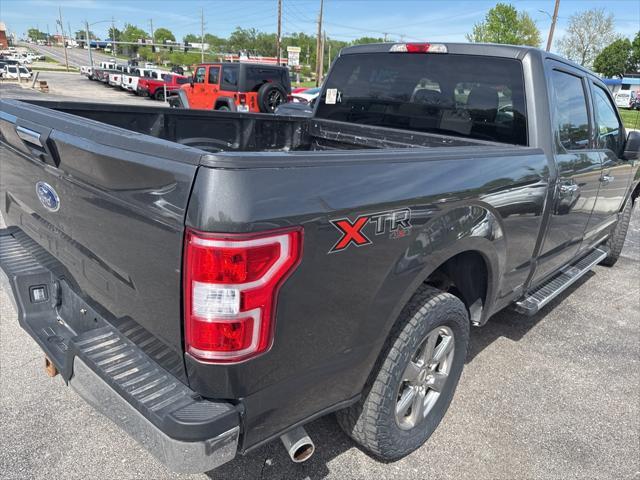 used 2020 Ford F-150 car