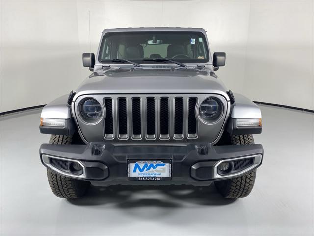 used 2018 Jeep Wrangler Unlimited car, priced at $21,831