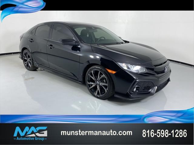 used 2019 Honda Civic car, priced at $19,787