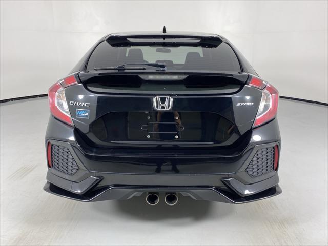 used 2019 Honda Civic car, priced at $19,787