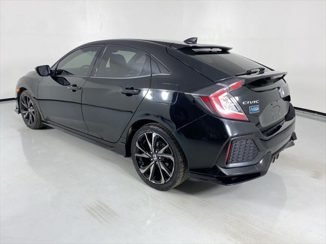 used 2019 Honda Civic car, priced at $19,787