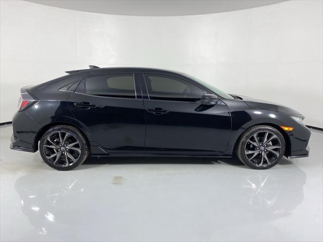 used 2019 Honda Civic car, priced at $19,787