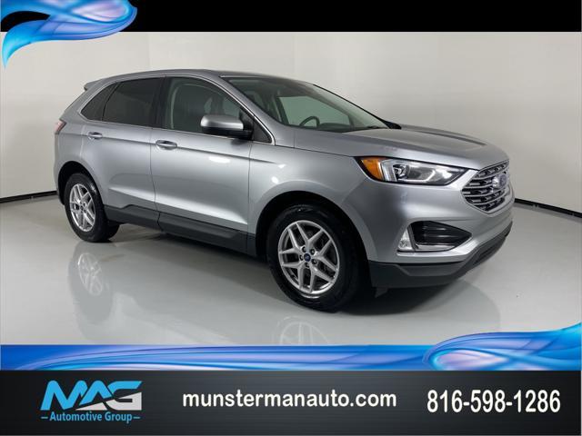 used 2021 Ford Edge car, priced at $19,897