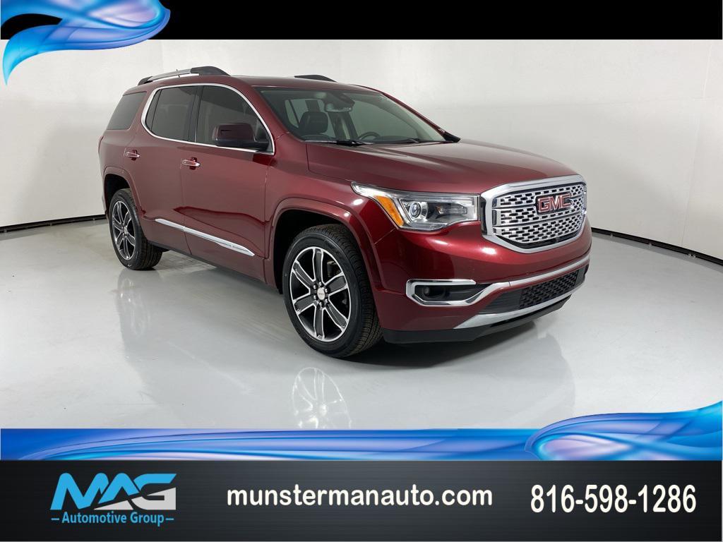 used 2018 GMC Acadia car, priced at $22,339