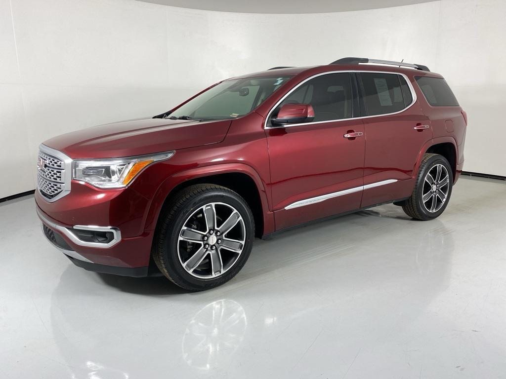 used 2018 GMC Acadia car, priced at $22,339