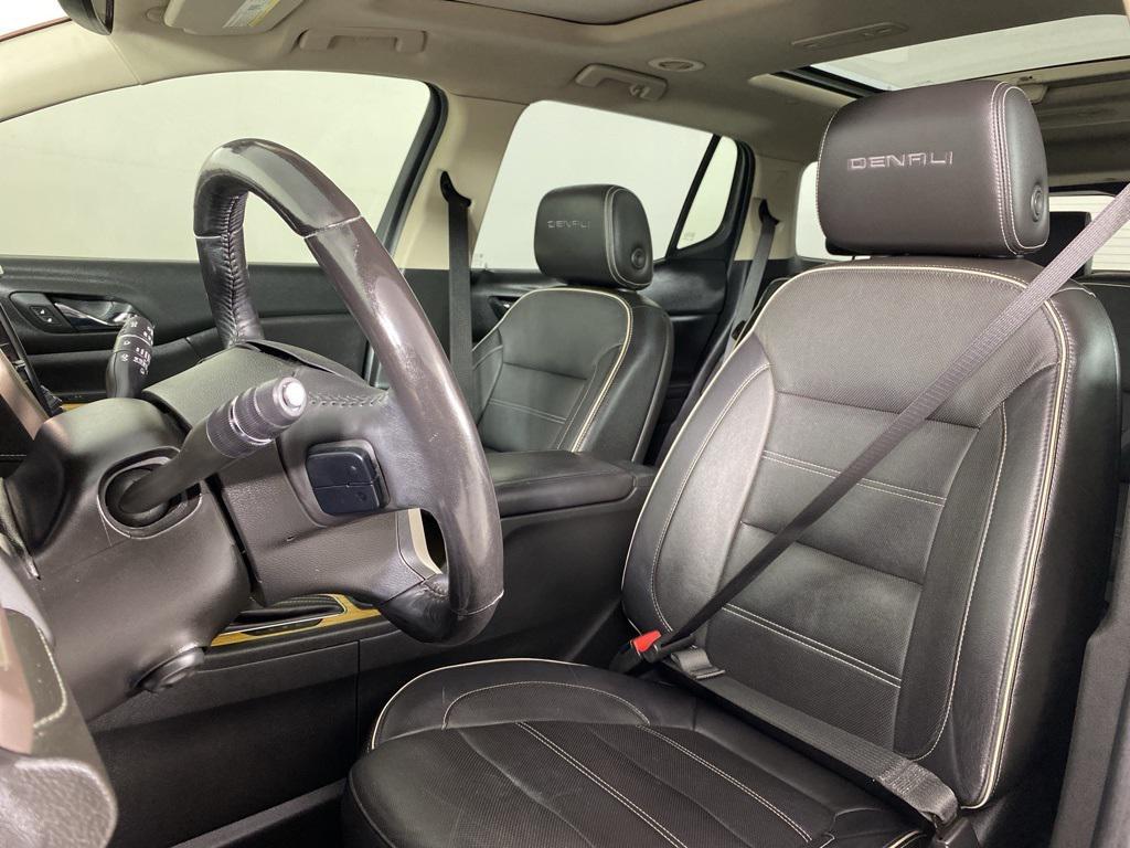 used 2018 GMC Acadia car, priced at $22,339