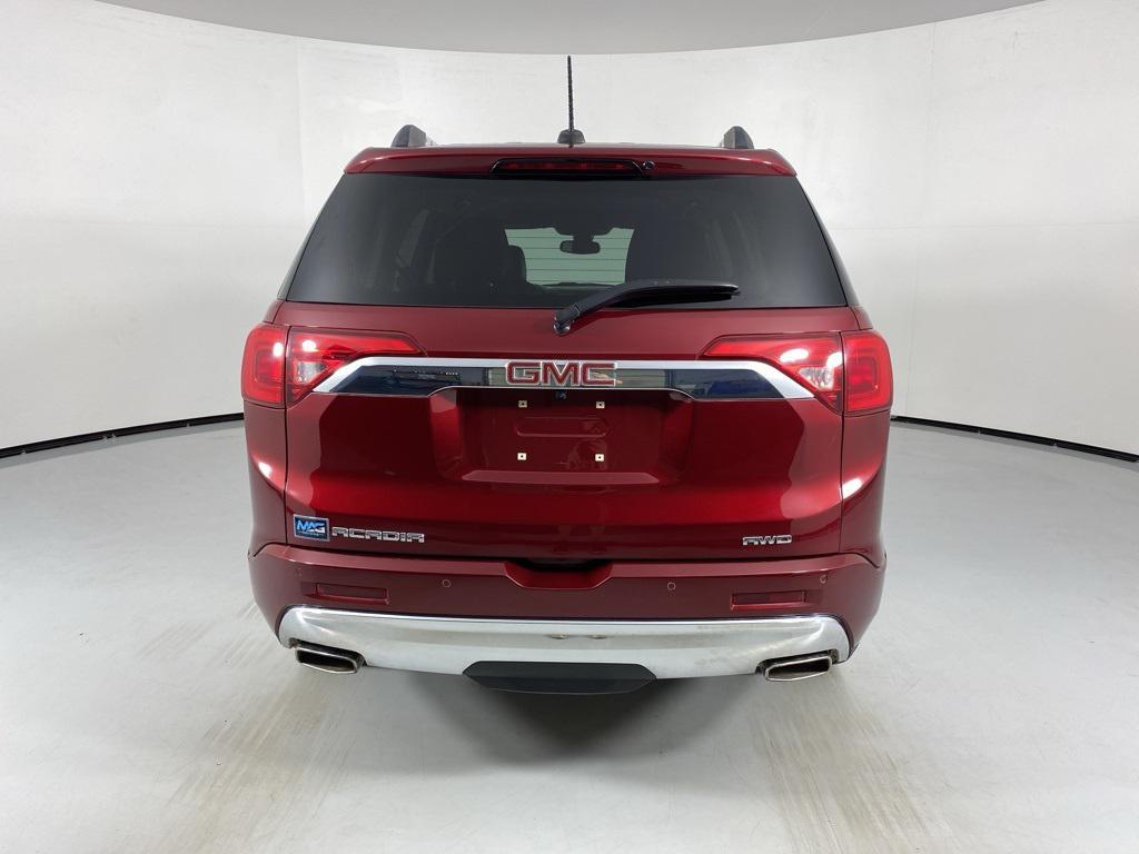 used 2018 GMC Acadia car, priced at $22,339