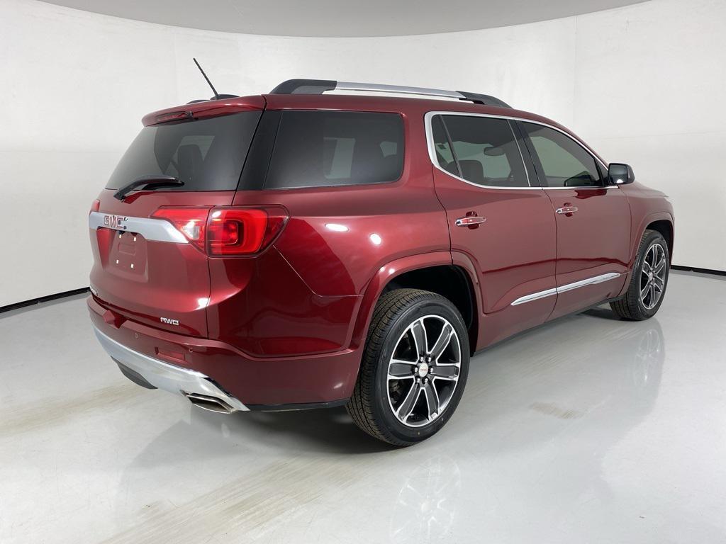 used 2018 GMC Acadia car, priced at $22,339