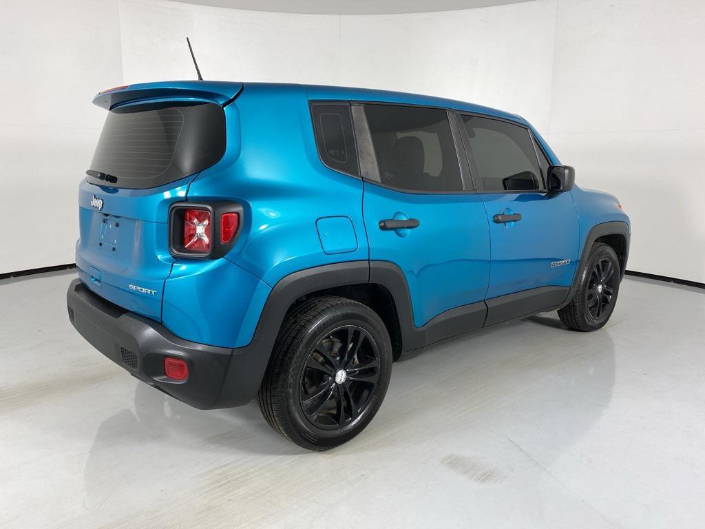 used 2020 Jeep Renegade car, priced at $10,090