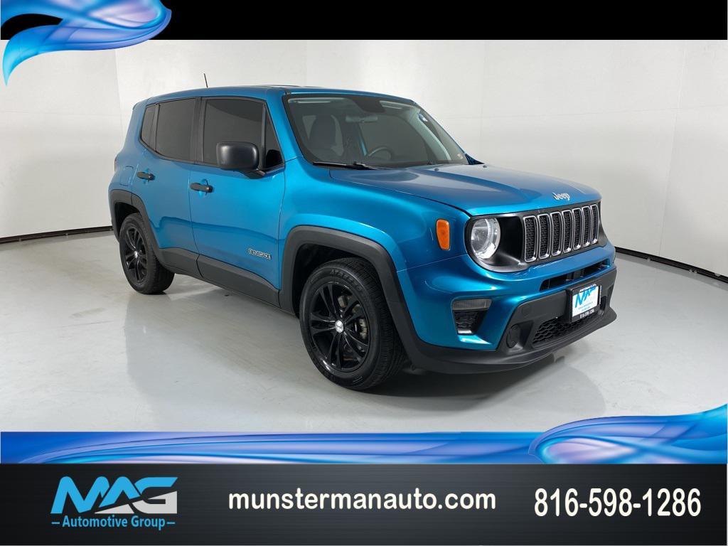 used 2020 Jeep Renegade car, priced at $10,090