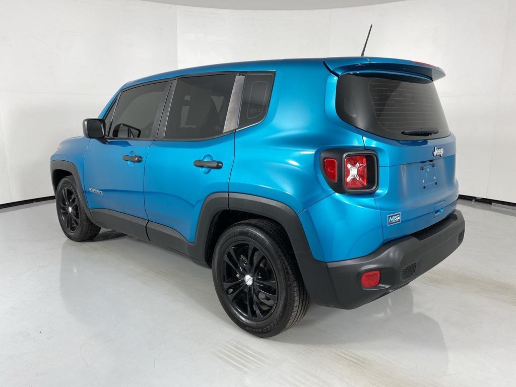 used 2020 Jeep Renegade car, priced at $10,090