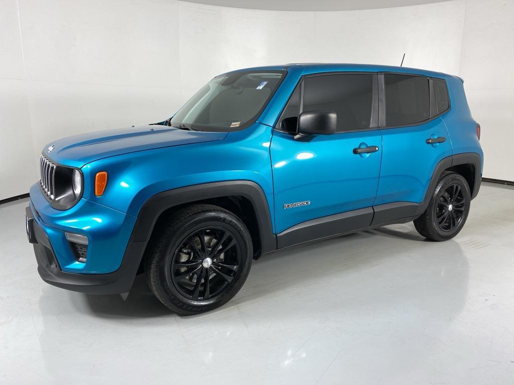 used 2020 Jeep Renegade car, priced at $10,090