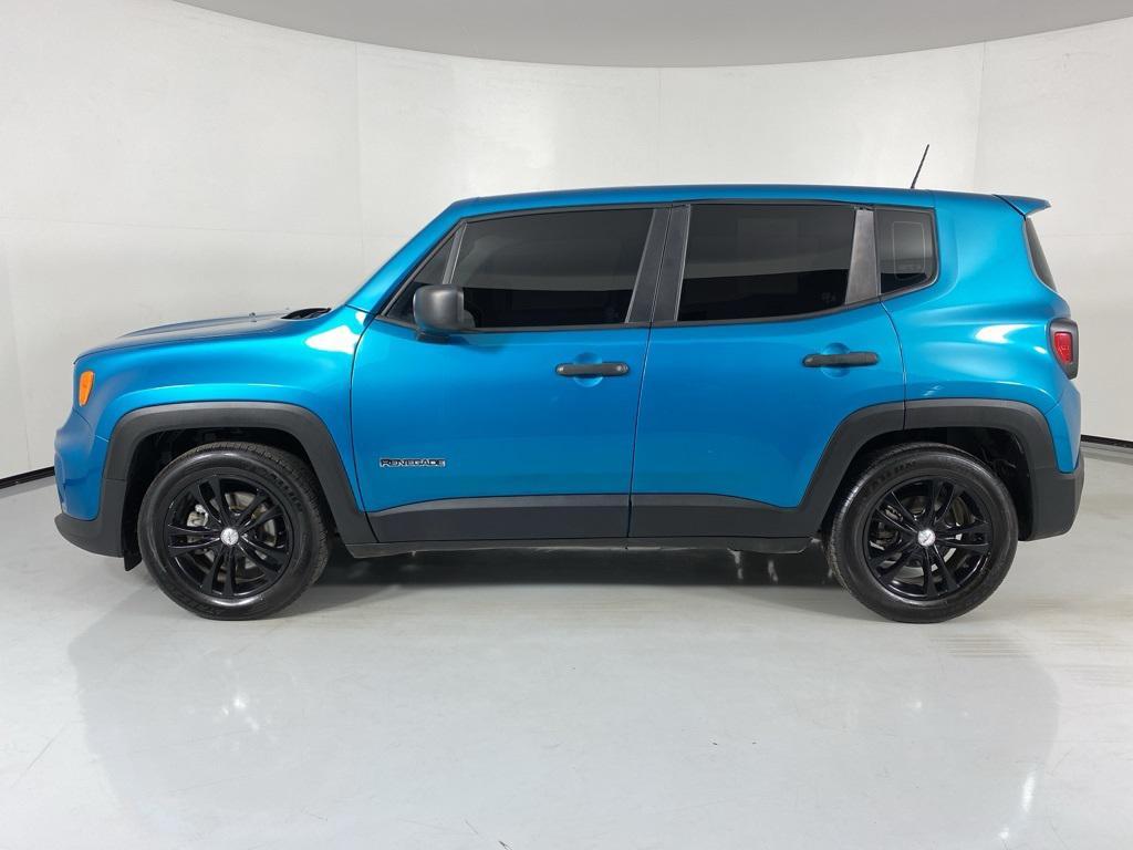 used 2020 Jeep Renegade car, priced at $10,090