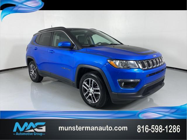 used 2018 Jeep Compass car, priced at $16,679