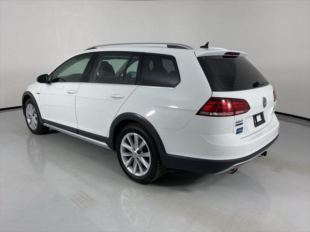 used 2018 Volkswagen Golf Alltrack car, priced at $16,346