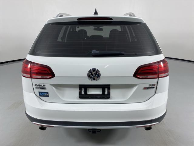 used 2018 Volkswagen Golf Alltrack car, priced at $16,346