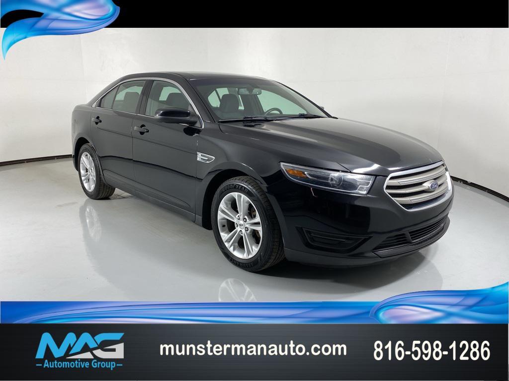 used 2018 Ford Taurus car, priced at $9,671