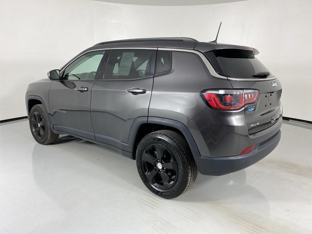 used 2019 Jeep Compass car, priced at $14,297